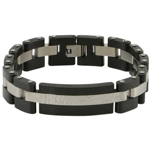 Linked Stainless Cremation Bracelet